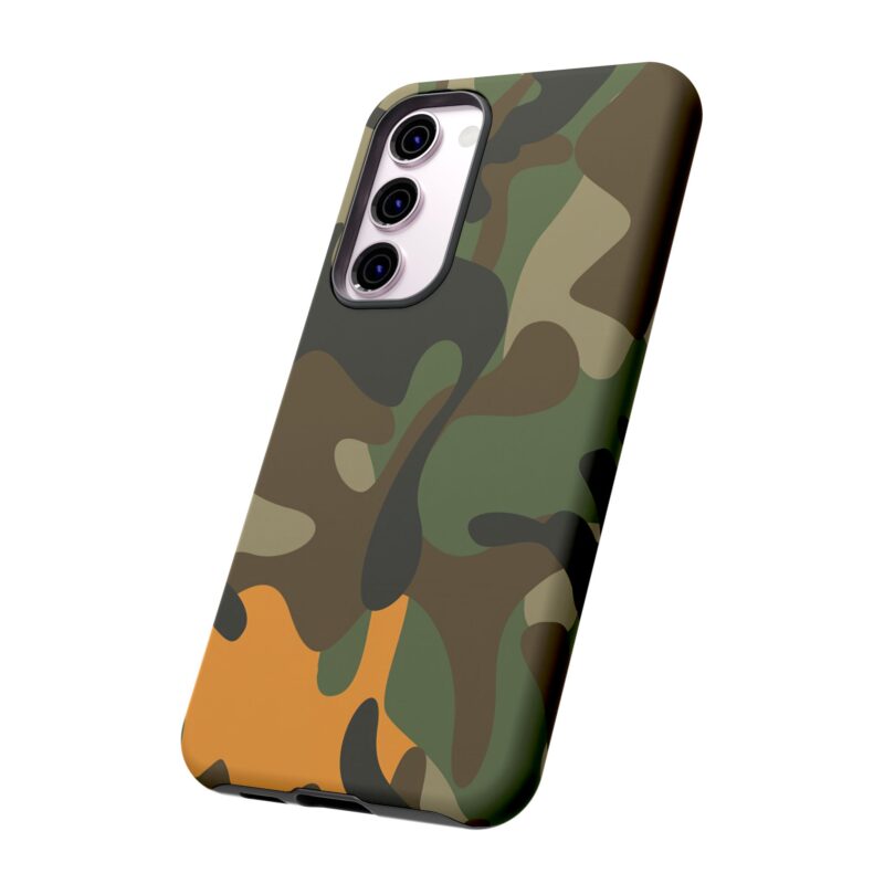 Firebrush Camo Phone Case