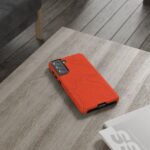 Hunter Orange Topo Phone Case