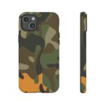 Firebrush Camo Phone Case