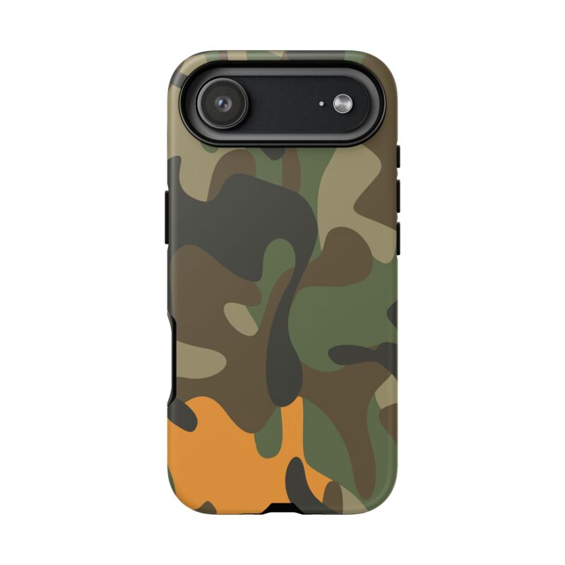 Firebrush Camo Phone Case