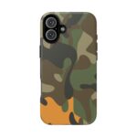 Firebrush Camo Phone Case