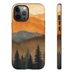 Great Smoky Mountains Np Phone Case