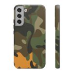Firebrush Camo Phone Case