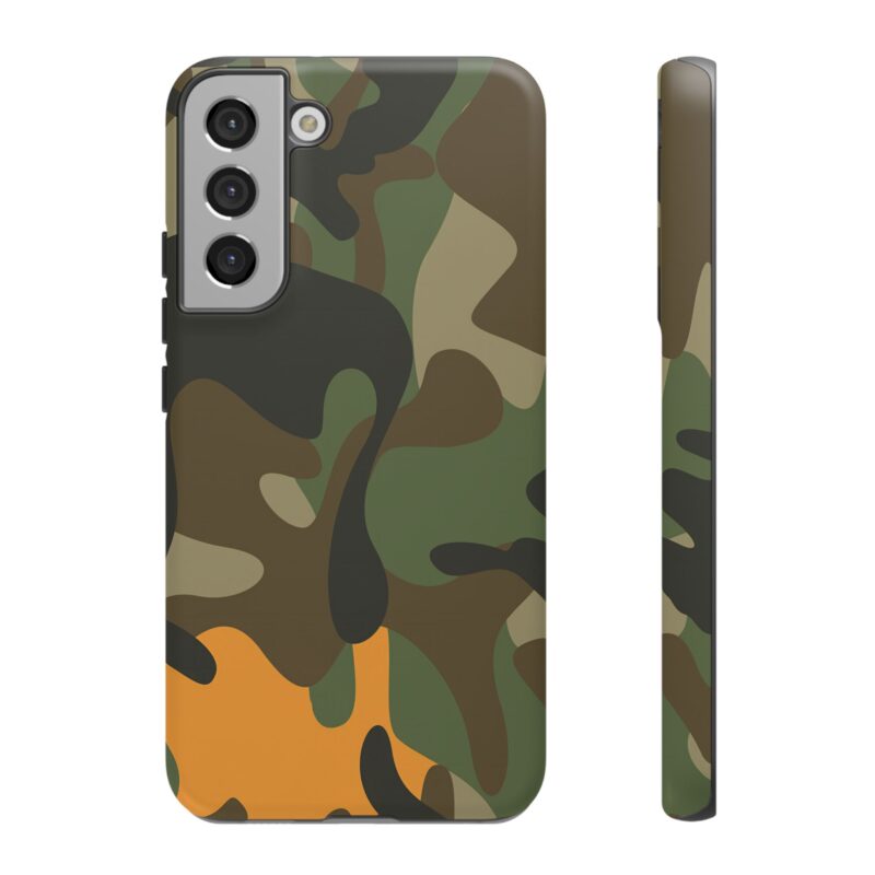 Firebrush Camo Phone Case