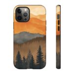 Great Smoky Mountains Np Phone Case