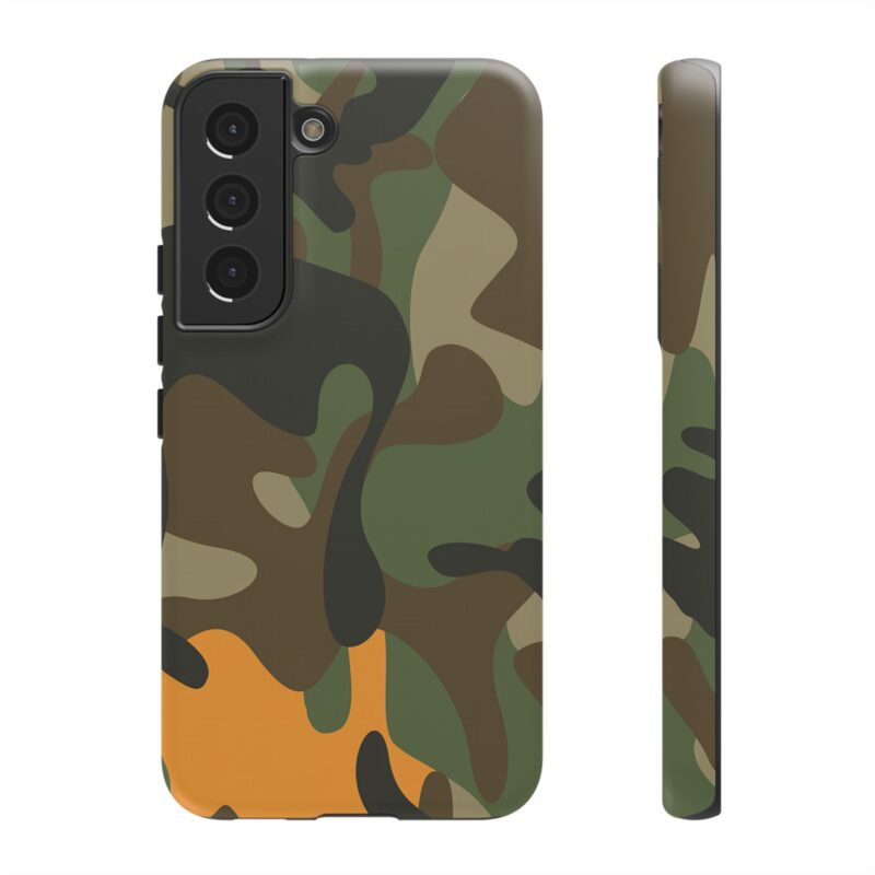 Firebrush Camo Phone Case