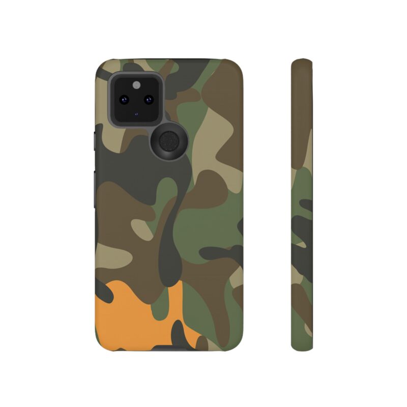 Firebrush Camo Phone Case