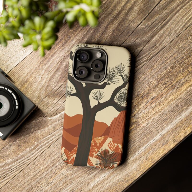Joshua Tree Np Phone Case