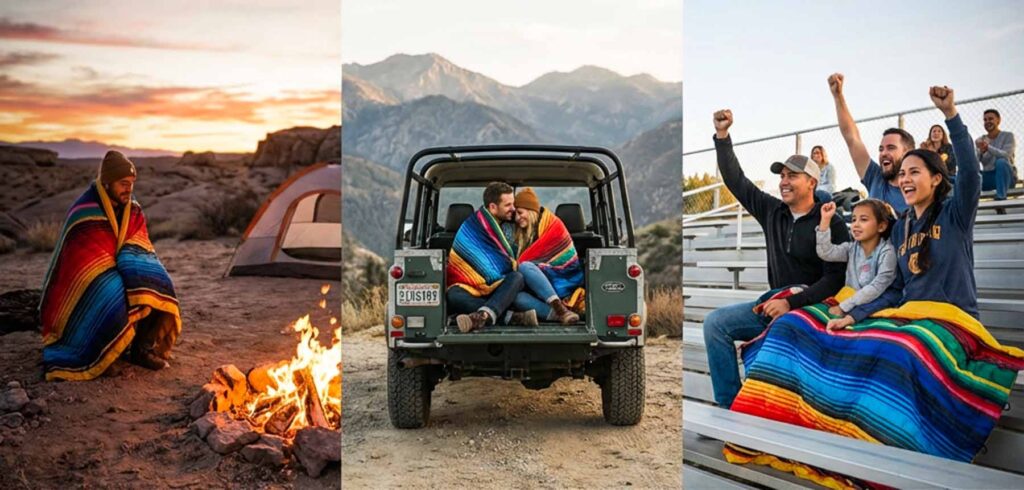 El Jefe Nano Puffy Blanket