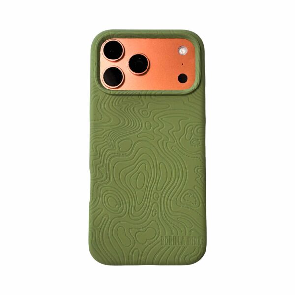 Halo Topo Silicon Phone Case