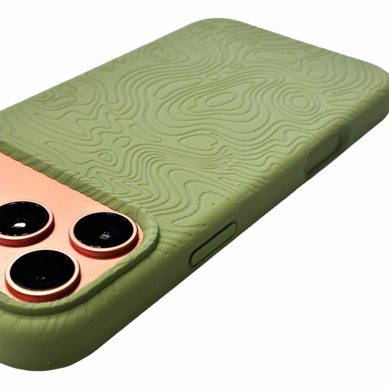 Halo Topo Silicon Phone Case