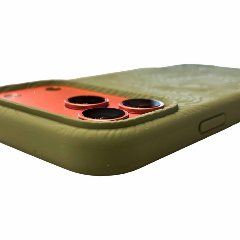 Halo Topo Silicon Phone Case