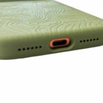 Halo Topo Silicon Phone Case