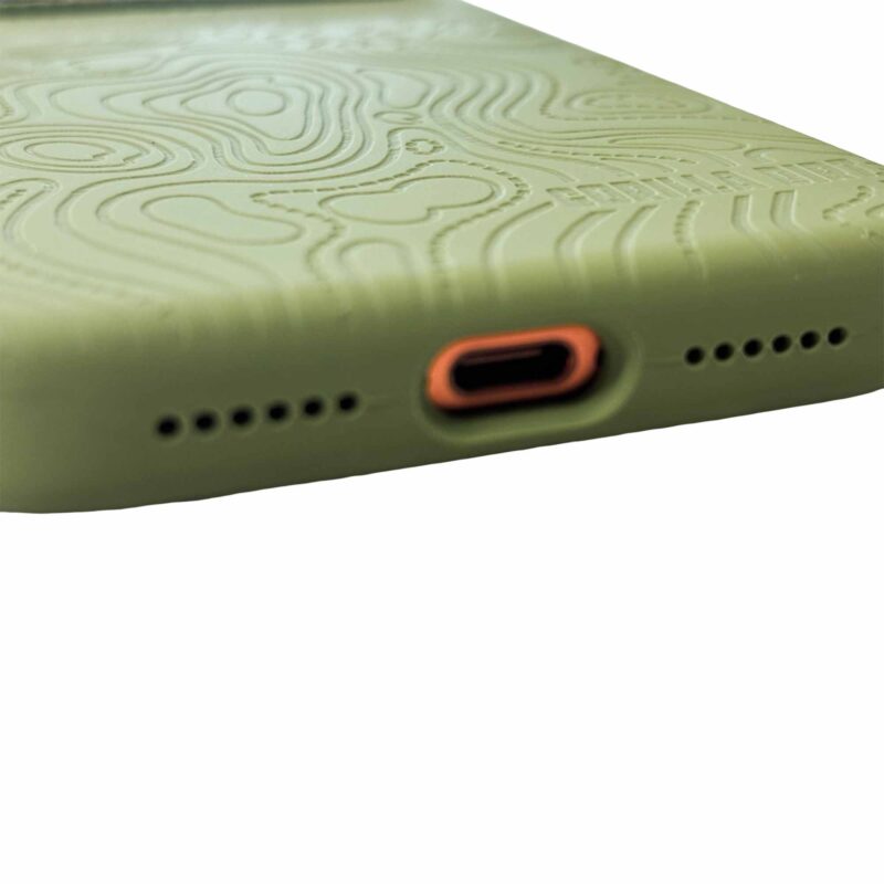 Halo Topo Silicon Phone Case
