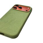 Halo Topo Silicon Phone Case