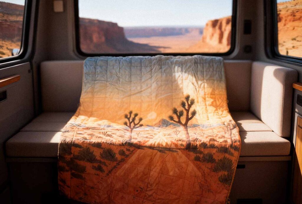 Joshua Nano Puffy Blanket