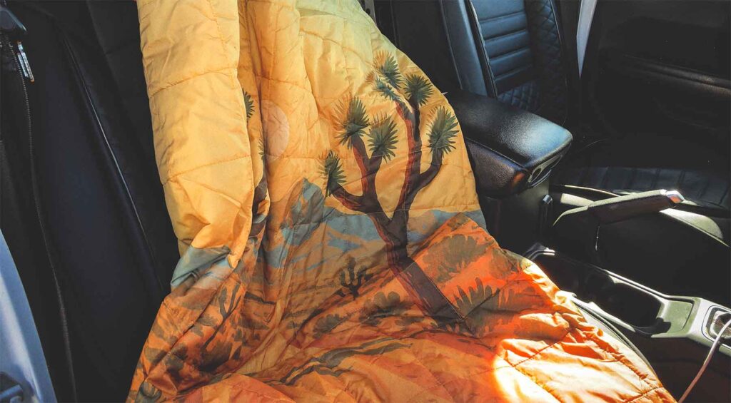 Joshua Nano Puffy Blanket