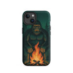 Bigfoot Campfire Magsafe Phone Case