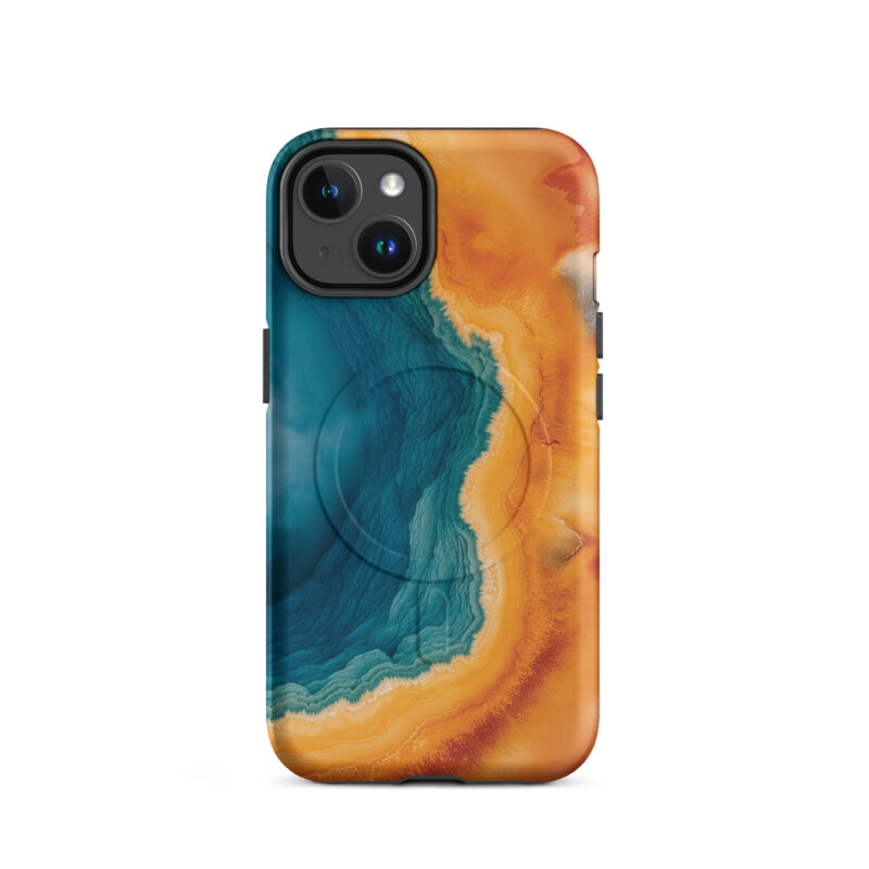 Grand Prismatic Yellowstone Np Magsafe Phone Case - Iphone 14