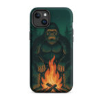 Bigfoot Campfire Magsafe Phone Case