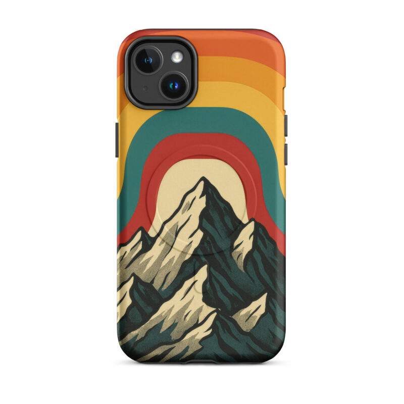 1974 Mountain Magsafe Phone Case