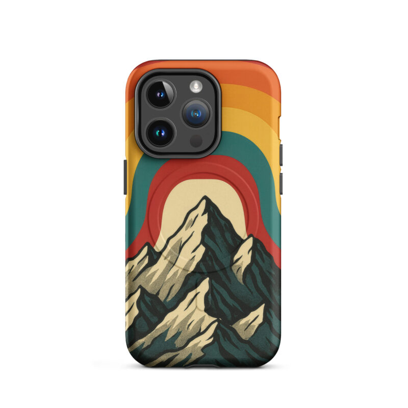 1974 Mountain Magsafe Phone Case