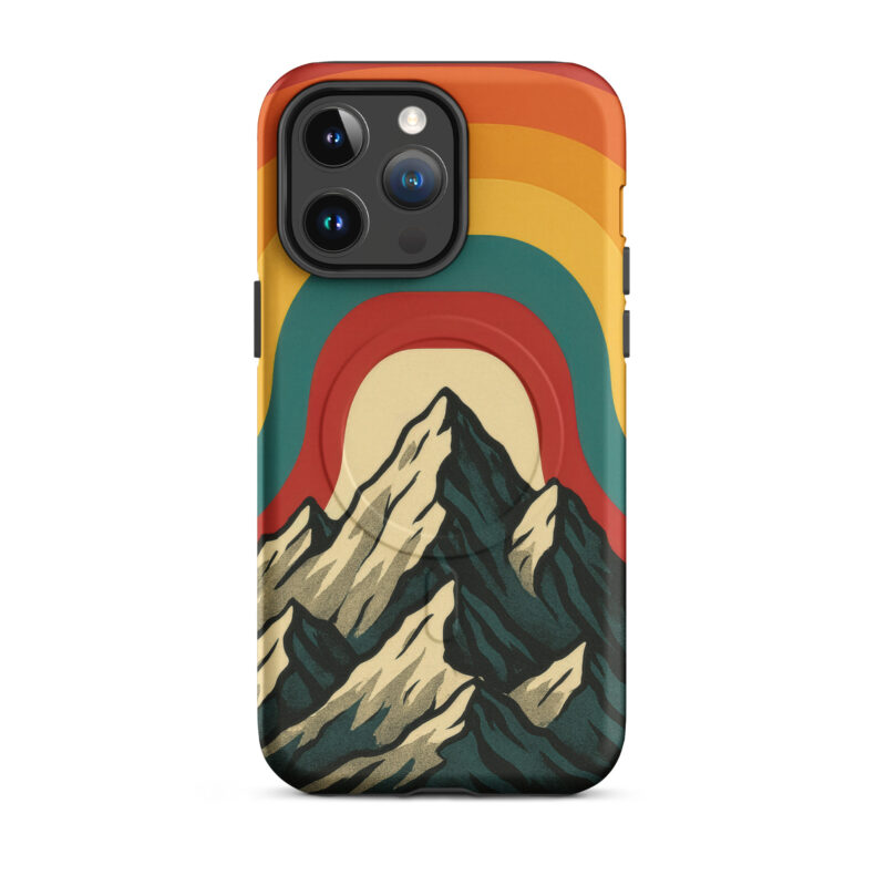 1974 Mountain Magsafe Phone Case