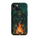 Bigfoot Campfire Magsafe Phone Case