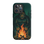 Bigfoot Campfire Magsafe Phone Case