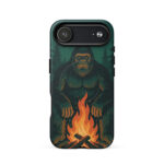Bigfoot Campfire Magsafe Phone Case