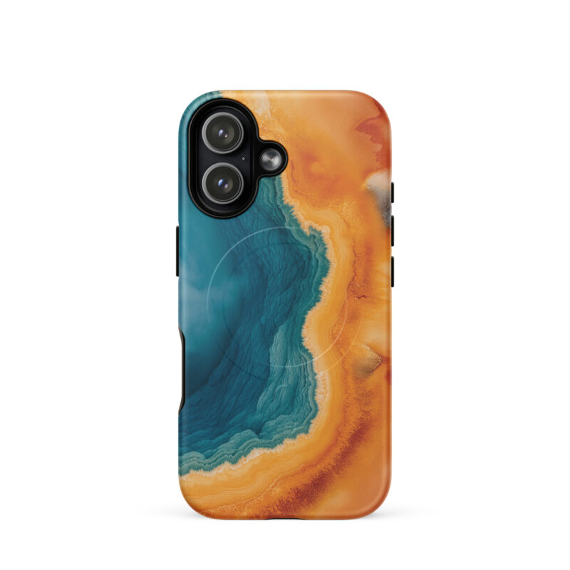 Grand Prismatic Yellowstone Np Magsafe Phone Case