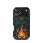 Bigfoot Campfire Magsafe Phone Case