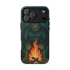 Bigfoot Campfire MagSafe Phone Case