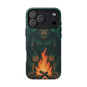 Bigfoot Campfire Magsafe Phone Case