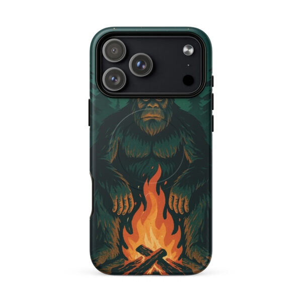 Bigfoot Campfire Magsafe Phone Case