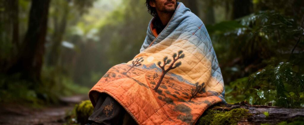 Joshua Nano Puffy Blanket