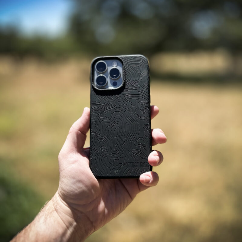 Halo Topo Silicon Phone Case