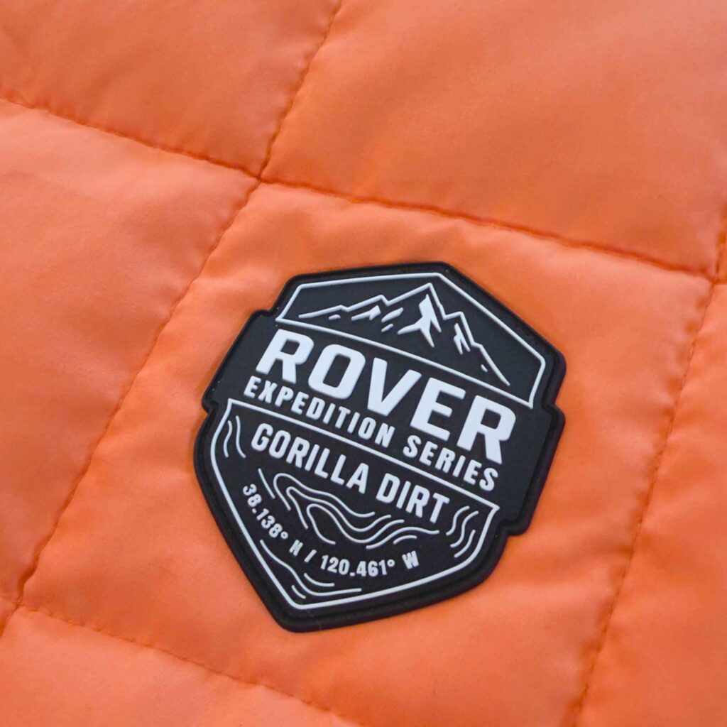 Expedition Orange Rover Expedition Series Puffy Blanket