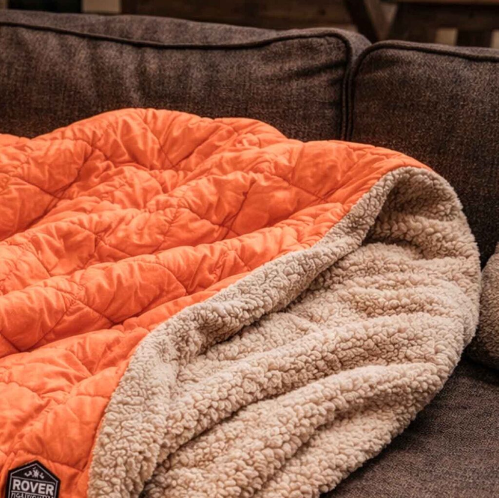 Expedition Orange Rover Expedition Series Puffy Blanket