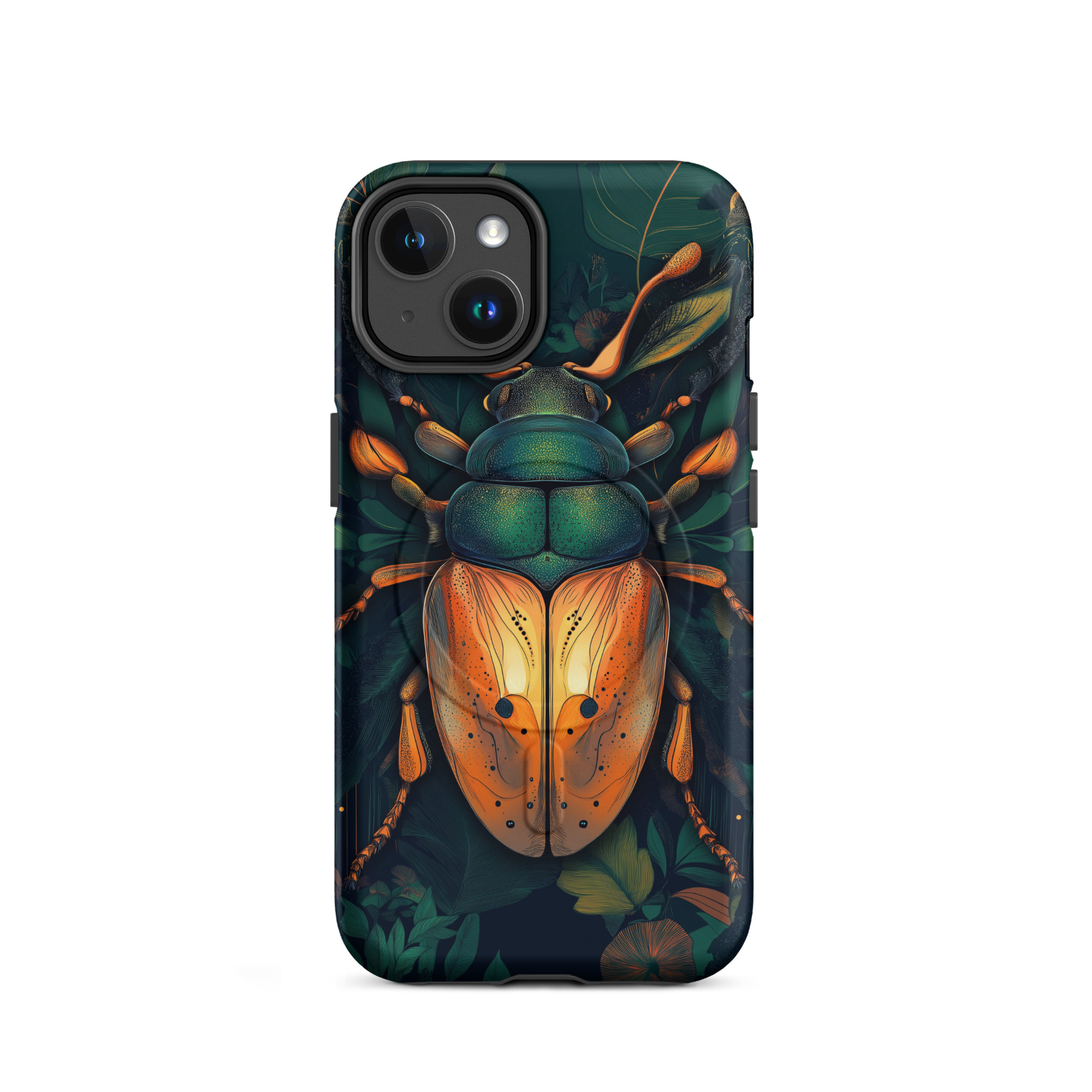 The Beetle MagSafe Phone Case - Gorilla Dirt magsafe tough case for iphone matte iphone 14 front 69921207c1d48.jpg