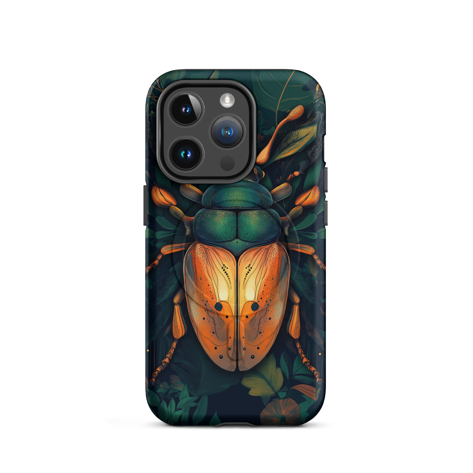 The Beetle MagSafe Phone Case - Gorilla Dirt magsafe tough case for iphone matte iphone 14 pro front 69921207c1ee9.jpg