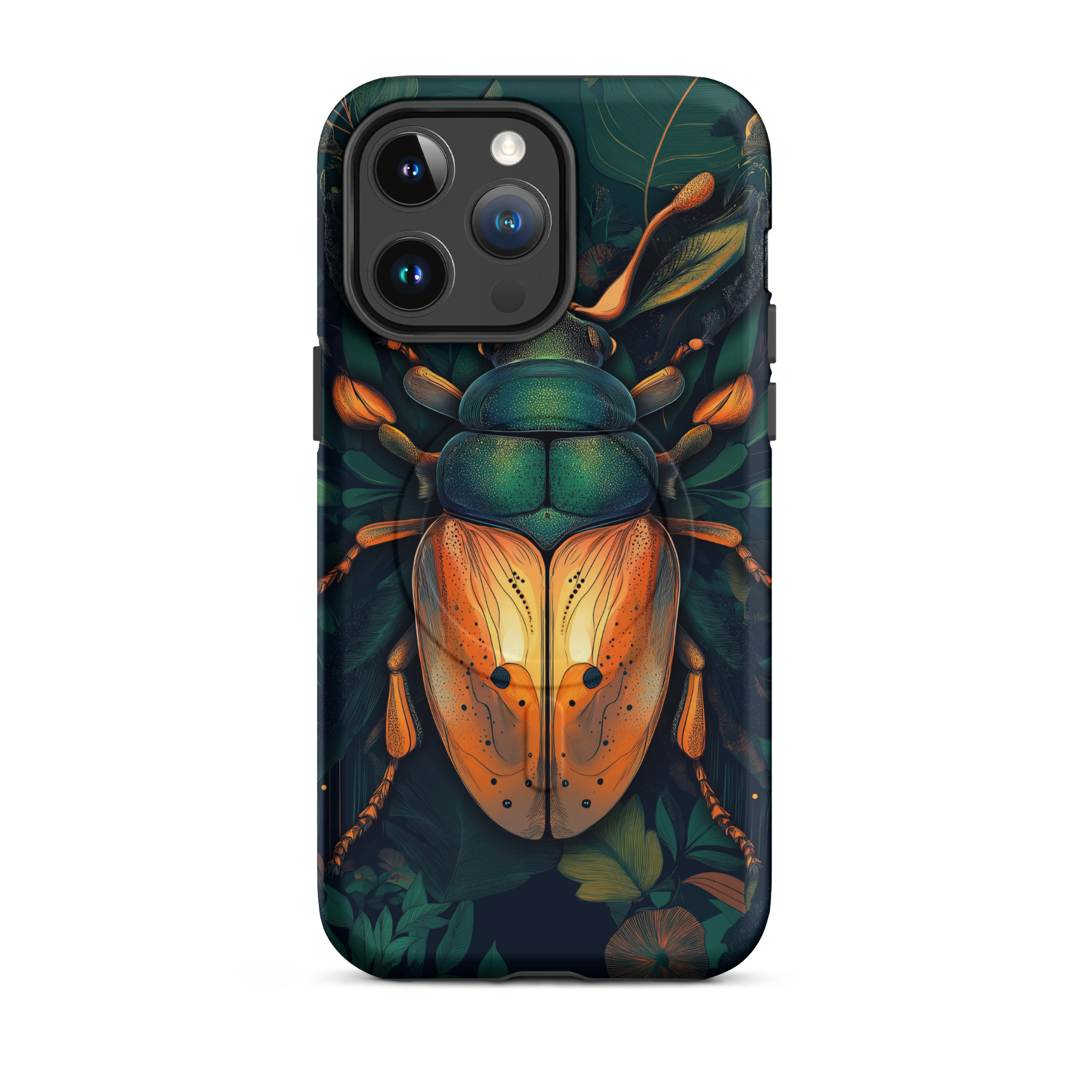 The Beetle MagSafe Phone Case - Gorilla Dirt magsafe tough case for iphone matte iphone 14 pro max front 69921207c1fa6.jpg