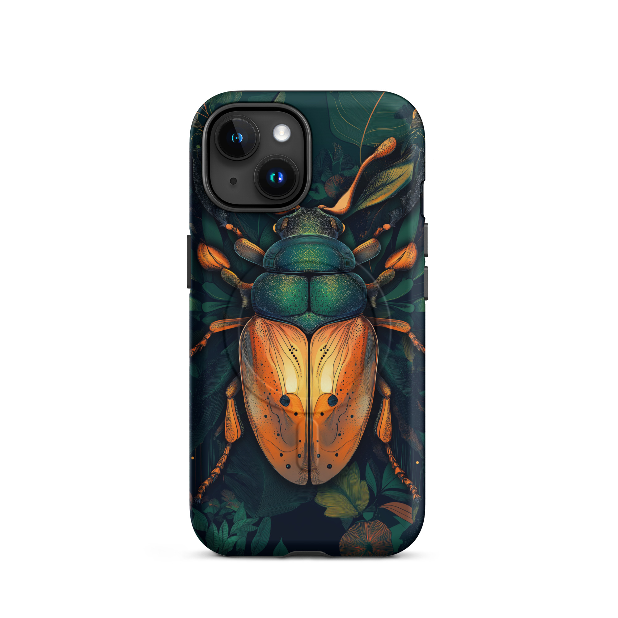The Beetle MagSafe Phone Case - Gorilla Dirt magsafe tough case for iphone matte iphone 15 front 69921207c2062.jpg
