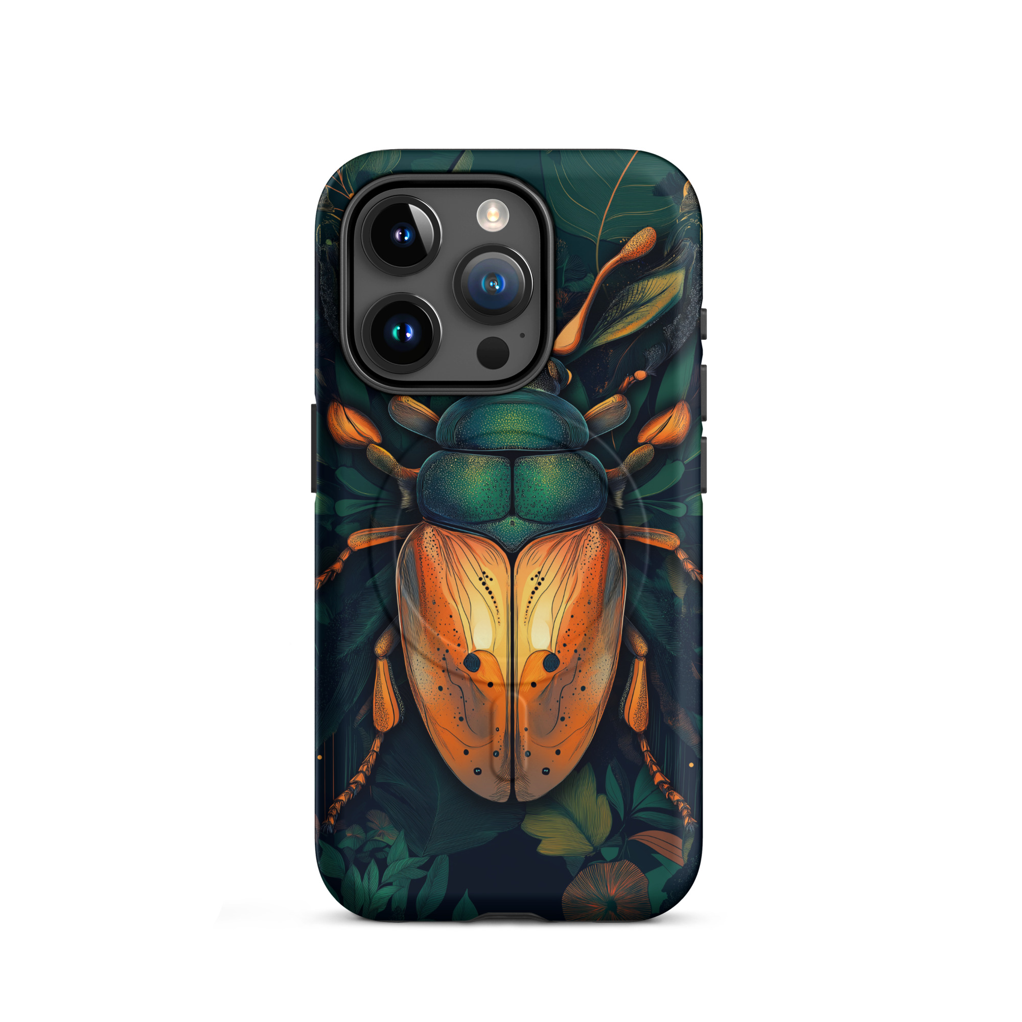 The Beetle MagSafe Phone Case - Gorilla Dirt magsafe tough case for iphone matte iphone 15 pro front 69921207c21d9.jpg
