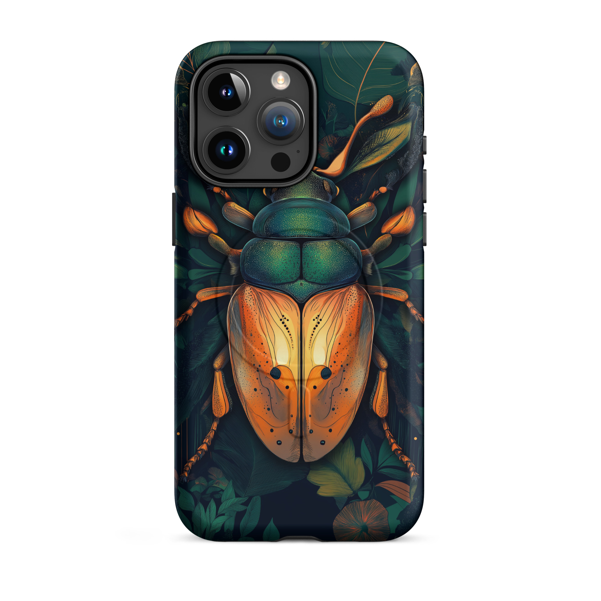 The Beetle MagSafe Phone Case - Gorilla Dirt magsafe tough case for iphone matte iphone 15 pro max front 69921207c2296.jpg