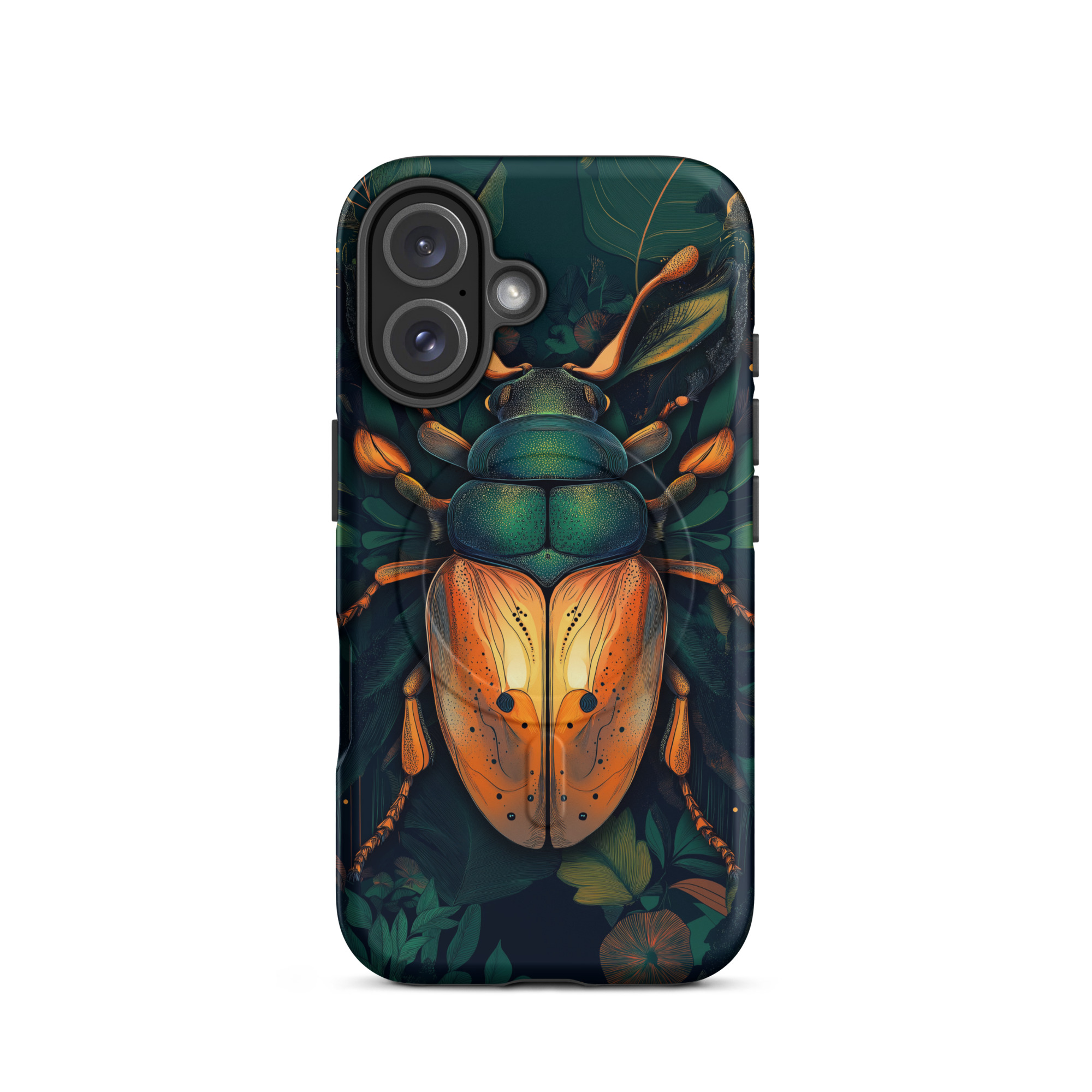 The Beetle MagSafe Phone Case - Gorilla Dirt magsafe tough case for iphone matte iphone 16 front 69921207c2354.jpg