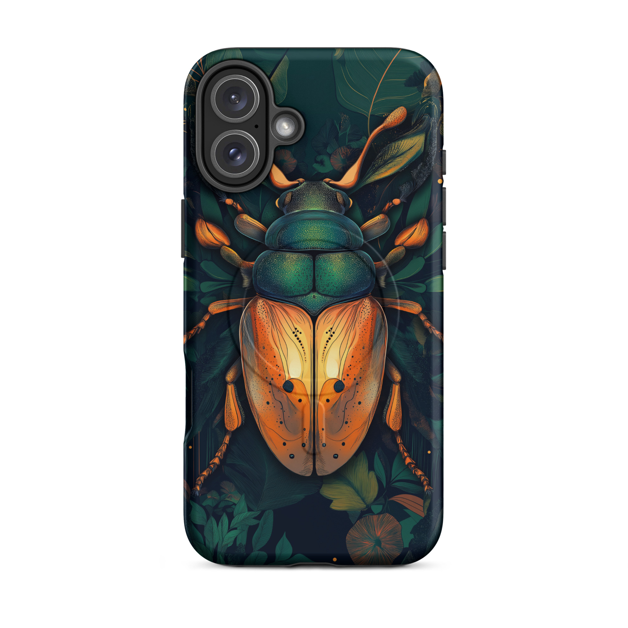 The Beetle MagSafe Phone Case - Gorilla Dirt magsafe tough case for iphone matte iphone 16 plus front 69921207c2428.jpg