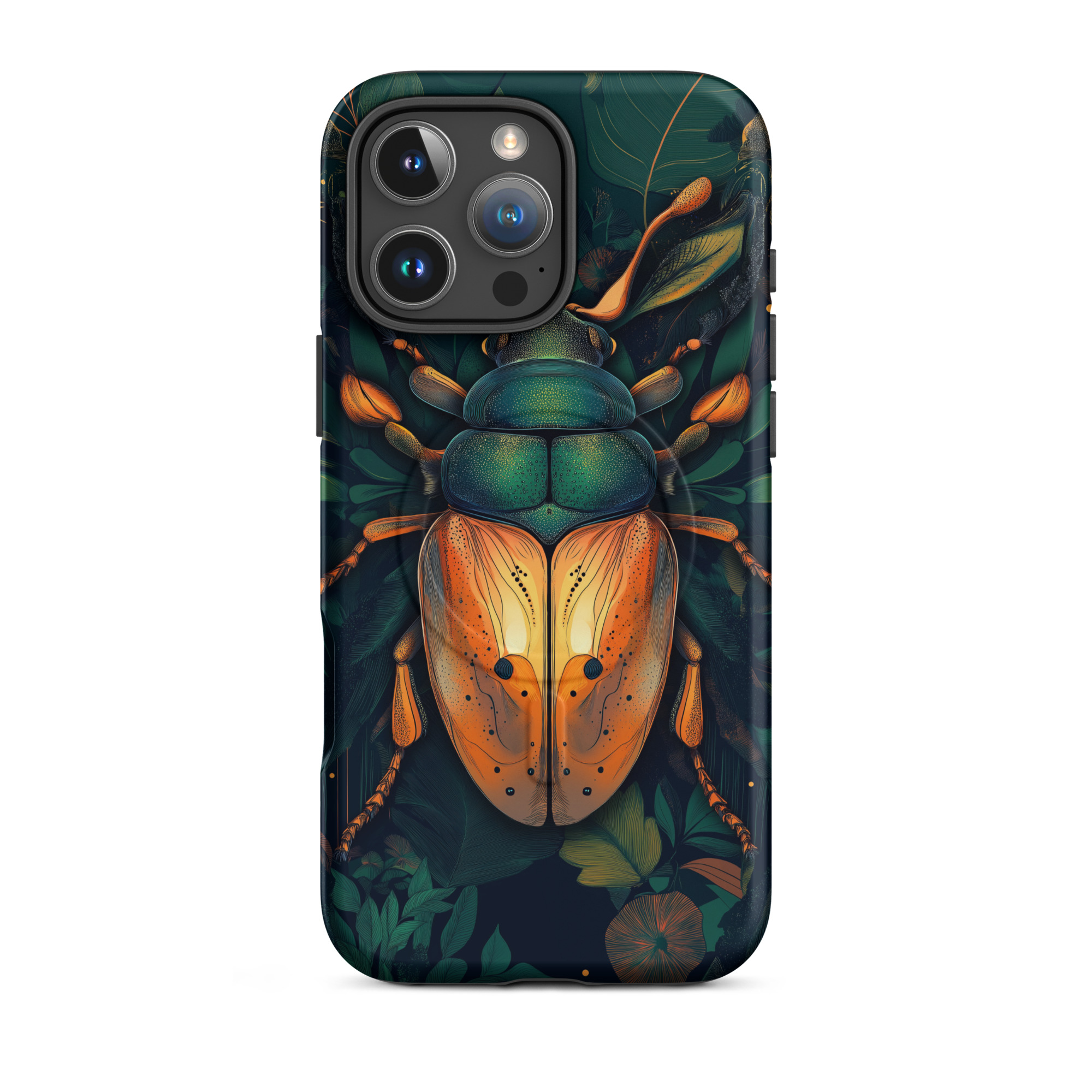 The Beetle MagSafe Phone Case - Gorilla Dirt magsafe tough case for iphone matte iphone 16 pro max front 69921207c259c.jpg