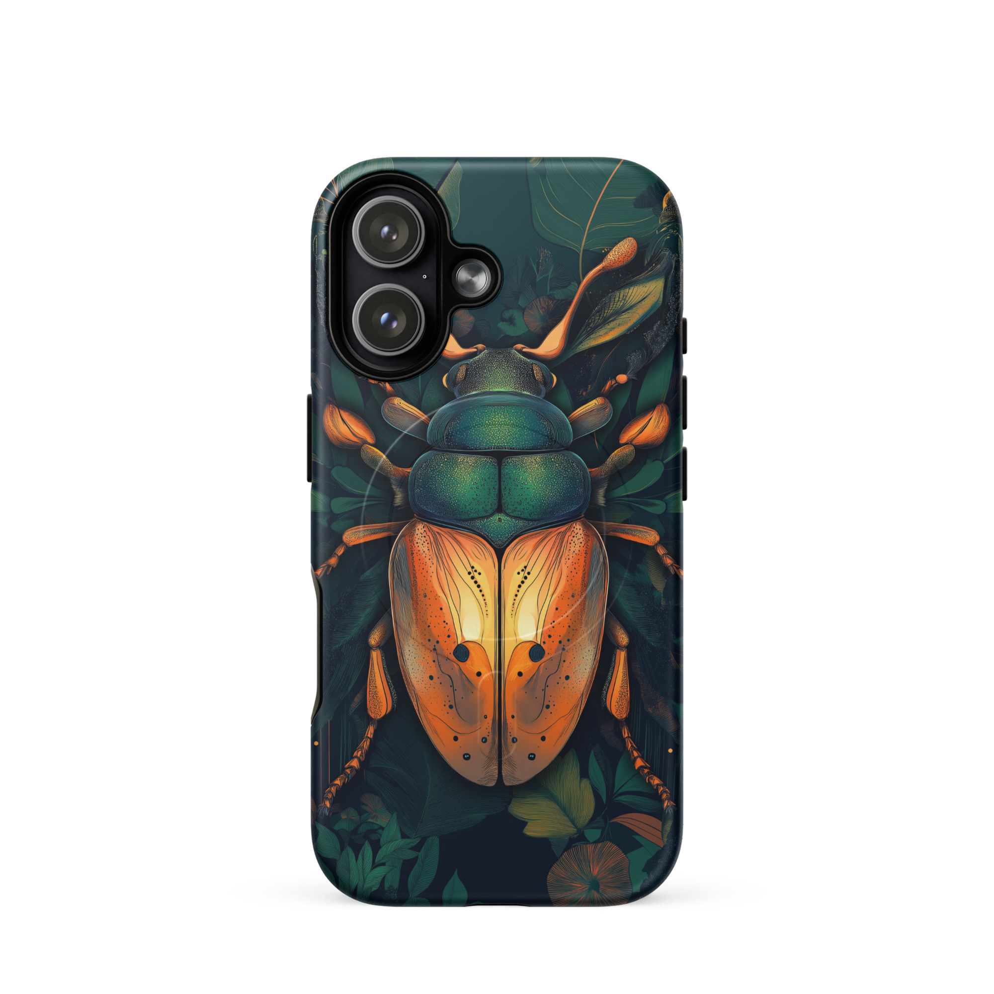 The Beetle MagSafe Phone Case - Gorilla Dirt magsafe tough case for iphone matte iphone 17 front 69921207c264b.jpg