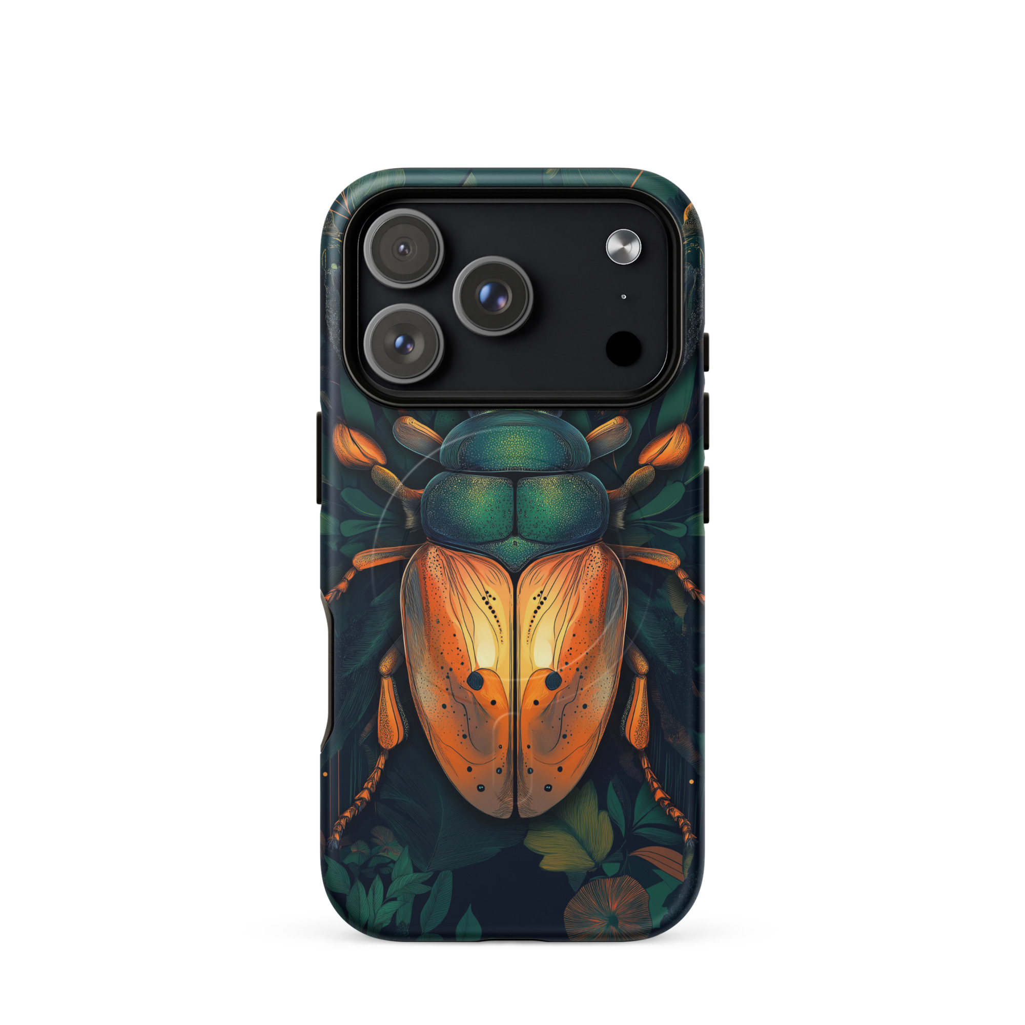 The Beetle MagSafe Phone Case - Gorilla Dirt magsafe tough case for iphone matte iphone 17 pro front 69921207c26d7.jpg